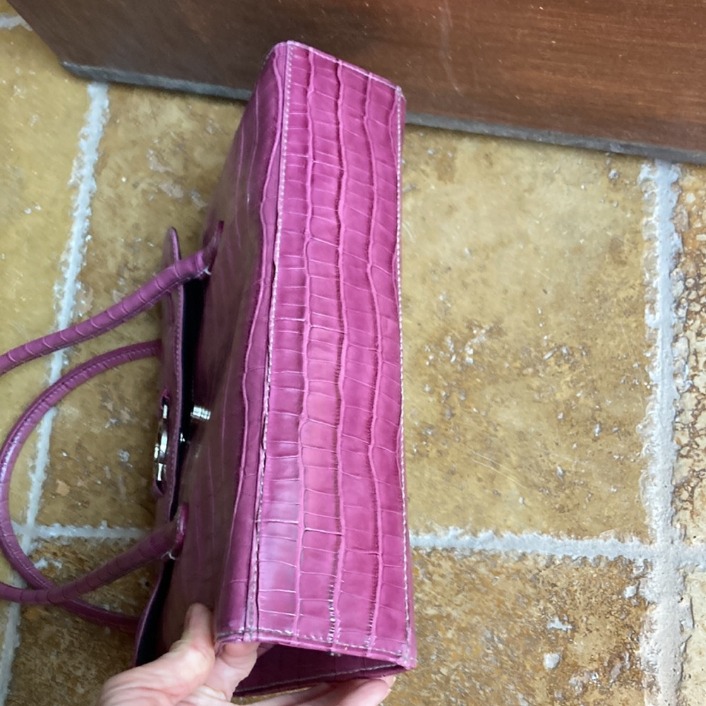CL America lavender colored purse Easter spring - Picture 16 of 16